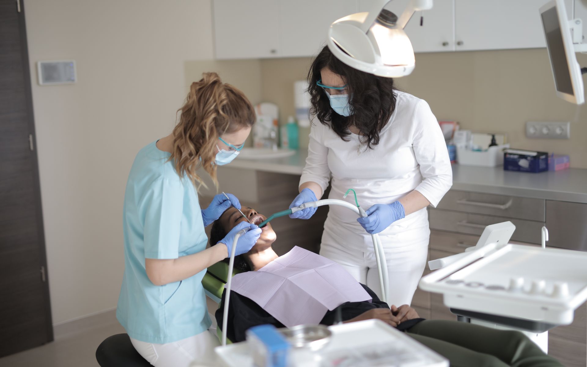 Consultório odontológico moderno