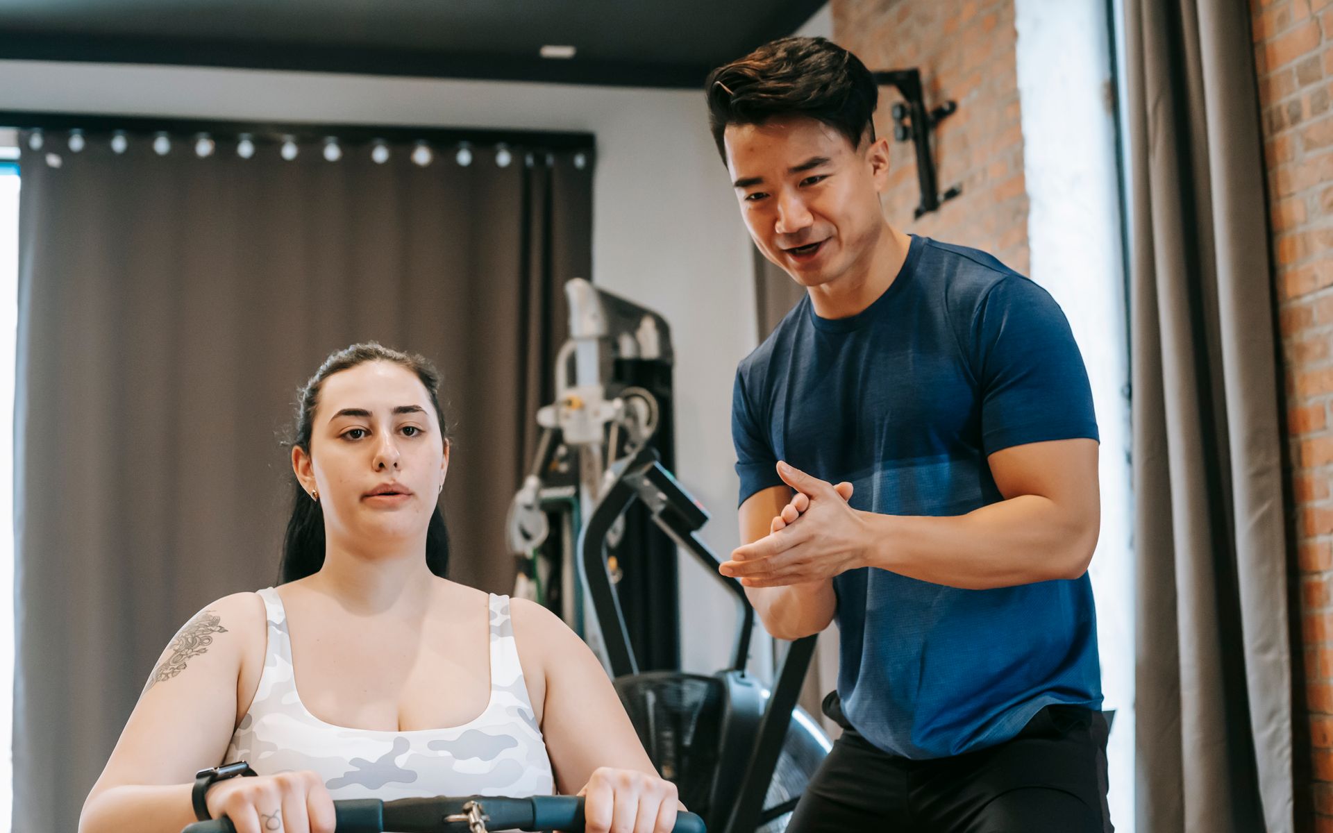 Estúdio de personal trainer
